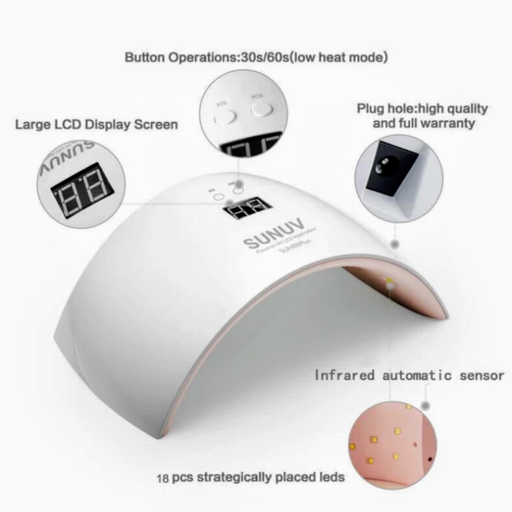 LED/UV LAMP